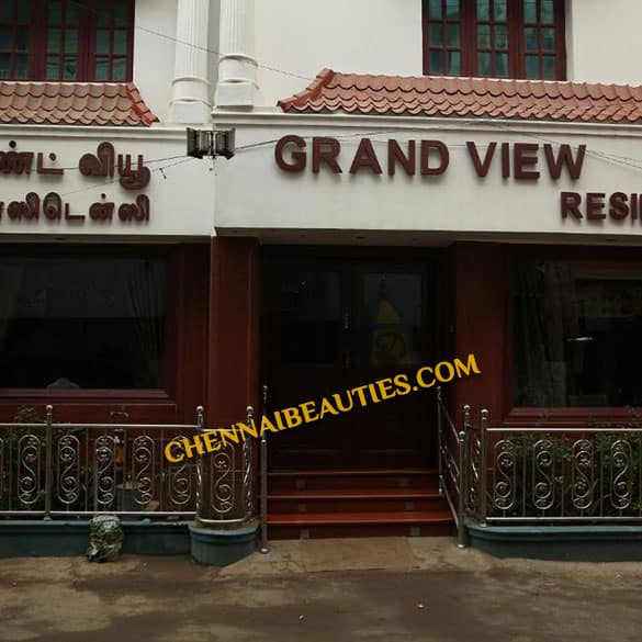 escort service in Hotel Grand View Residency Chepauk Chennai