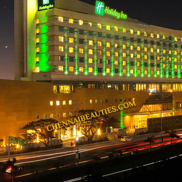 escort service in Holiday Inn Chennai OMR IT Expressway