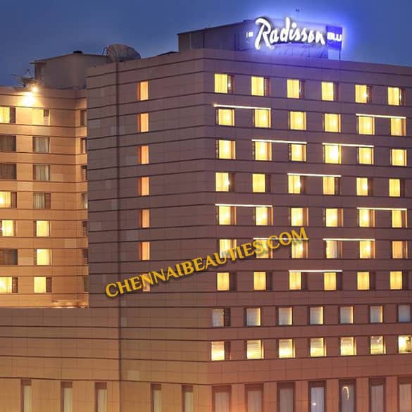 escort services at Hotel Radisson Blu Egmore Chennai